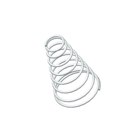 Approved Vendor Taper Spring, Lo= 0.35 , So= 0.146 , W= 0.017 G009989600